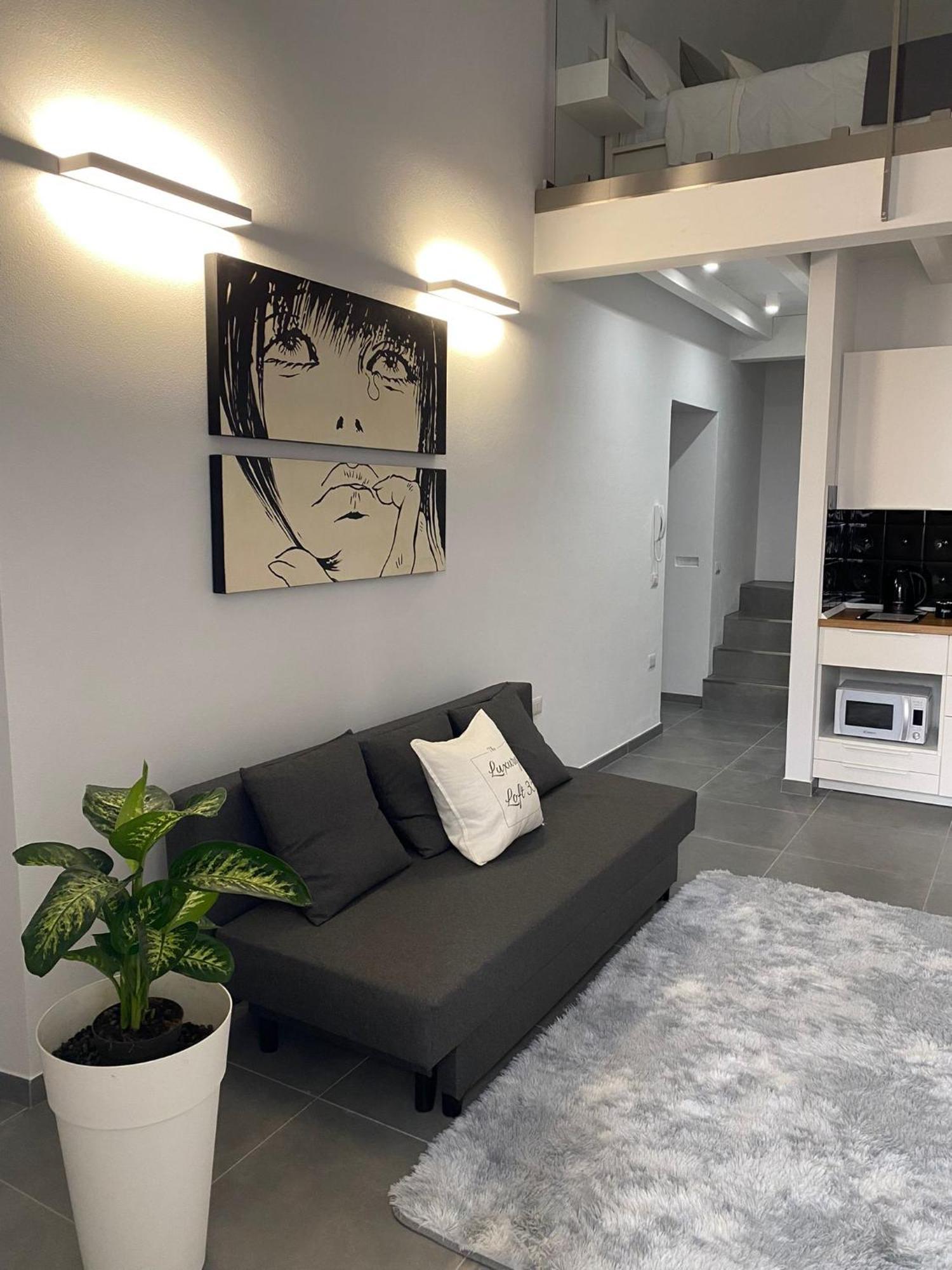 Luxury Loft 35 Otel Cagliari Dış mekan fotoğraf