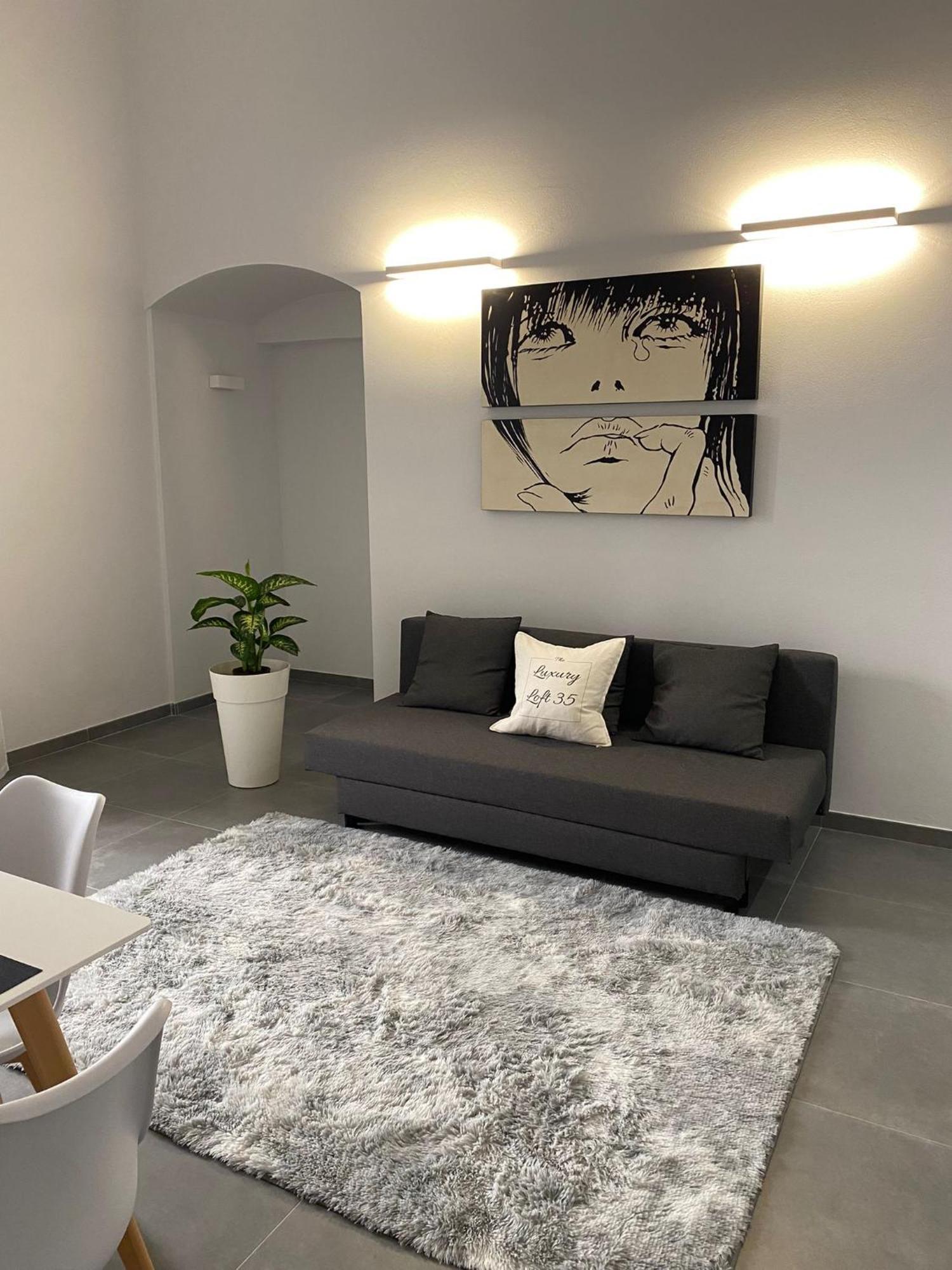 Luxury Loft 35 Otel Cagliari Dış mekan fotoğraf